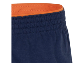 2 pack heren boxershorts met knoop - 100% Katoen - Marineblauw