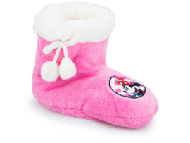 Minnie Mouse Hoge Pantoffel Slofjes - Roze