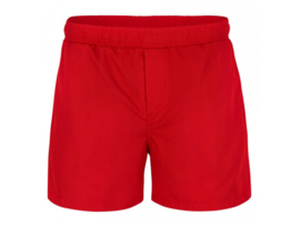 Heren zwembroek/zwemshort - Rood