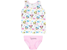 Meisjes ondergoedset - Minnie Mouse - all over print - Roze