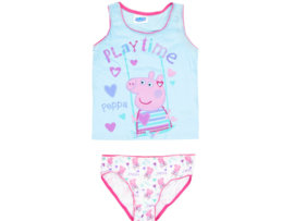 Meisjes ondergoedset - Peppa Pig - Blauw