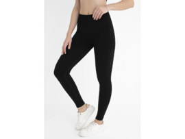 Dames Sportlegging WOOSTER® - Shape & Liftend Effect - Zwart