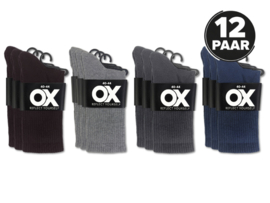 12 Paar Naadloze Sokken met Lichte Badstofzool - Casual Mix