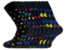 10 paar sokken - SQOTTON® - Fun - Dots