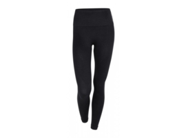 Sportlegging - Naadloos - Hoge taille - Stippen - Zwart