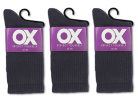 3 paar Naadloze damessokken - Zwart