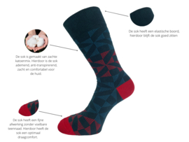 8 paar Naadloze sokken - Glens