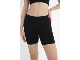 Dames Korte Sportbroek WOOSTER® - Shape & Liftend Effect - Zwart
