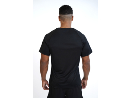 Stark Soul - Performance Sportshirt heren - Kort mouwen - Zwart