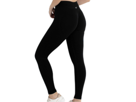 Dames Sportlegging WOOSTER® - Shape & Liftend Effect - Zwart