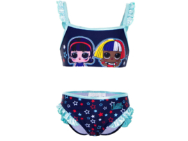 Meisjes bikini - L.O.L. surprise - Donker blauw