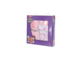 Baby Geschenkset - 4-delig - Paw Patrol - Roze