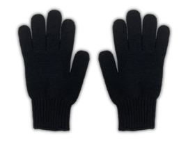 Heren handschoen - SQOTTON - Zwart