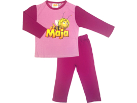 Kinderpyjama - Maja de Bij - Roze/Fuchsia