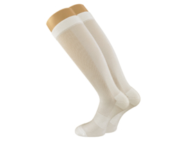 Compressie Kniekous - Off white