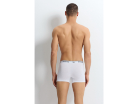 3-Pack WOOSTER® Heren Boxershorts - Zwart-Wit-Groen