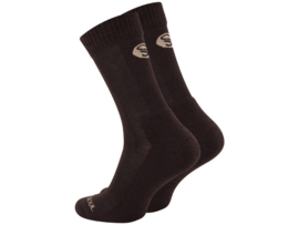 Outdoorsokken met merinowol - Unisex - Bruin