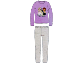 Meisjes Pyjama - Frozen - Paars/Grijs