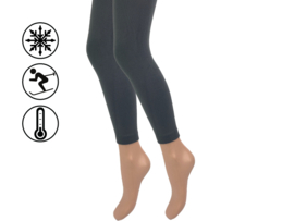 Thermo legging - Antraciet/Fume