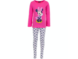 Kinderpyjama - Minnie Mouse - Roze/Grijs