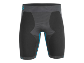 Performance Sportbroek heren - Fietsbroek - Runningbroek - Zwart/Grijs