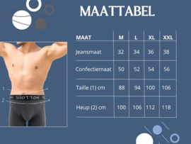 Heren boxershorts - SQOTTON® - 10 stuks - Basic mix
