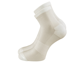Compressie Quarter Sportsok - Off-white