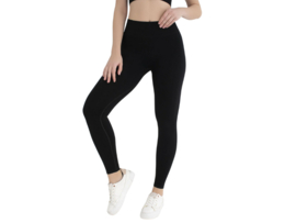 Dames Sportlegging WOOSTER® - High Waist - Shaping - Zwart