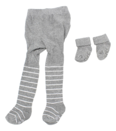 Maillot en anti-slip sokken - Baby geschenkset - Schaap