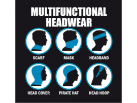 Nekwarmer - Multifunctioneel - Legergroen