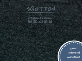 Heren boxershorts - SQOTTON® - 10 stuks - Basic mix