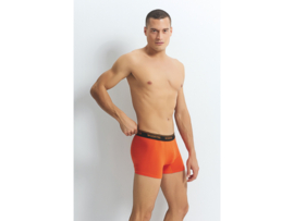 3-Pack WOOSTER® Heren Boxershorts - Roze-Fuchsia-Oranje