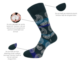 8 paar Naadloze sokken - Munros