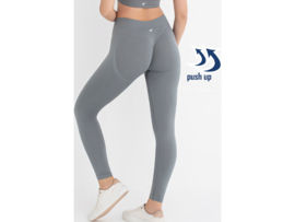 Dames Sportlegging WOOSTER® - Shape & Liftend Effect - Grijs