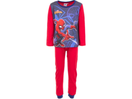 Kinderpyjama - Spiderman - Rood