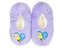 Minions Pantoffel Slofjes - Paars