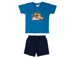 Kinderpyjama - Shortama - Paw Patrol - Blauw