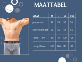 Boxershort - SQOTTON® - Basic - Grijs