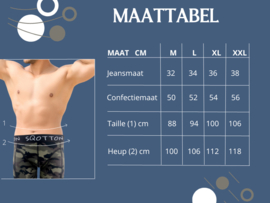 Boxershort - SQOTTON® - Camouflage - Kaki