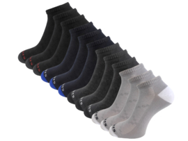 12 paar Heren sneakersokken - Active Mix - Sports