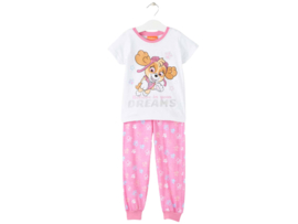 Meisjes Pyjama - PAW Patrol - 100% katoen - Roze