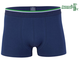 Heren boxershort  - Bamboe - Ondergoed - Marineblauw