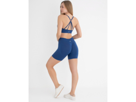 Sportbeha met gekruiste bandjes - WOOSTER® - Blauw