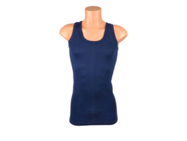 Bonanza hemd - Regular - 100% katoen - Donkerblauw