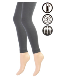 Thermo legging - antraciet