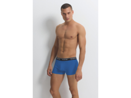 3-Pack WOOSTER® Heren Boxershorts - Marineblauw-Blauw-Lichtblauw