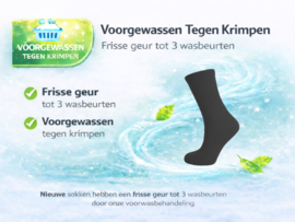 3 paar Naadloze damessokken - Zwart