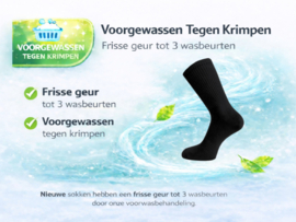 3 paar Naadloze herensokken - Zwart