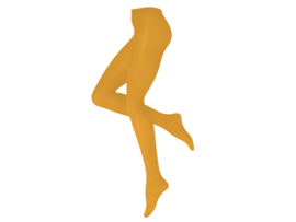 Panty 70 denier - Blikdichte panty - Mango-geel