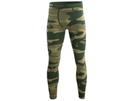 Heren thermo onderbroek - Lang - Camouflage Groen